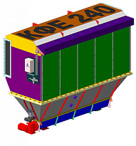 Рукавный фильтр КФЕ240А